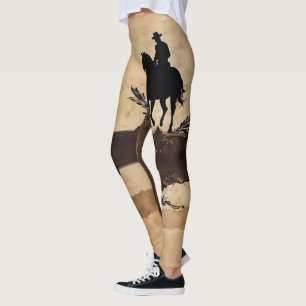 Legging Cowboy Oeste Selvagem
