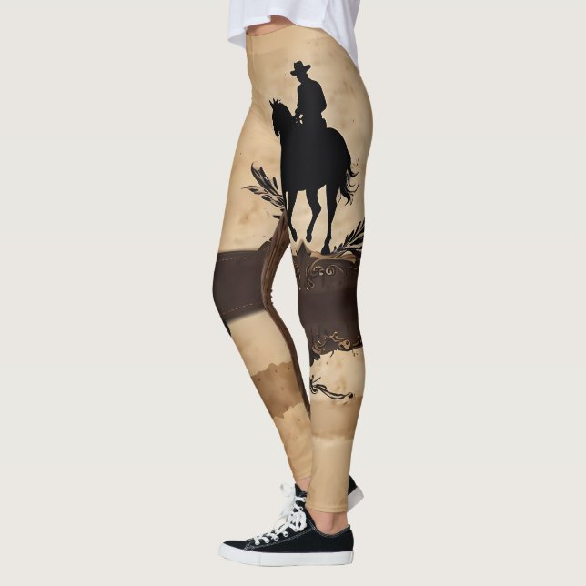 Legging Cowboy Oeste Selvagem (Esquerda)