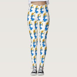 Legging Cowgirl Thunder_Cove de Pin-up de Arranque