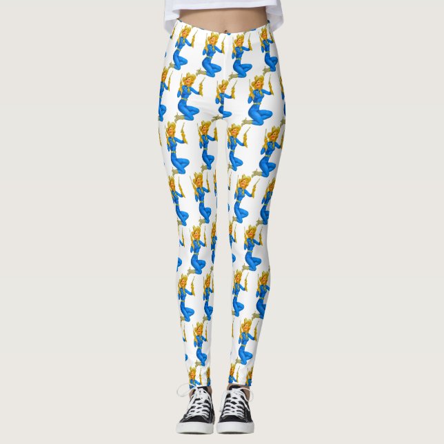 Legging Cowgirl Thunder_Cove de Pin-up de Arranque (Frente)