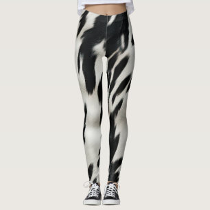 Legging Cowhide da Fazenda Ocidental