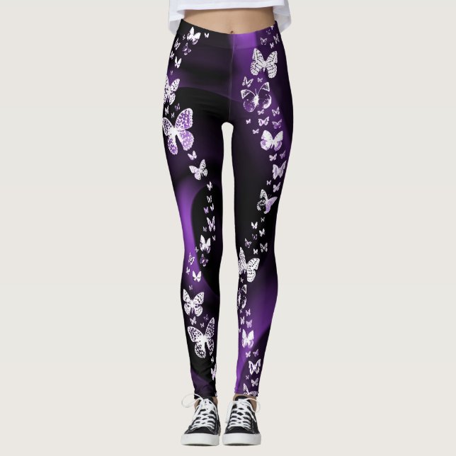 Legging Coxas roxas (Frente)