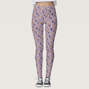 Legging Cozinhos e Pernas de Cupas