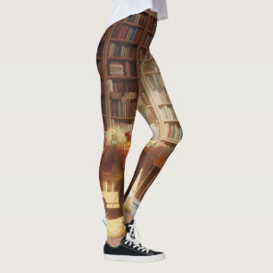 Legging Cozy Book Nook Capris