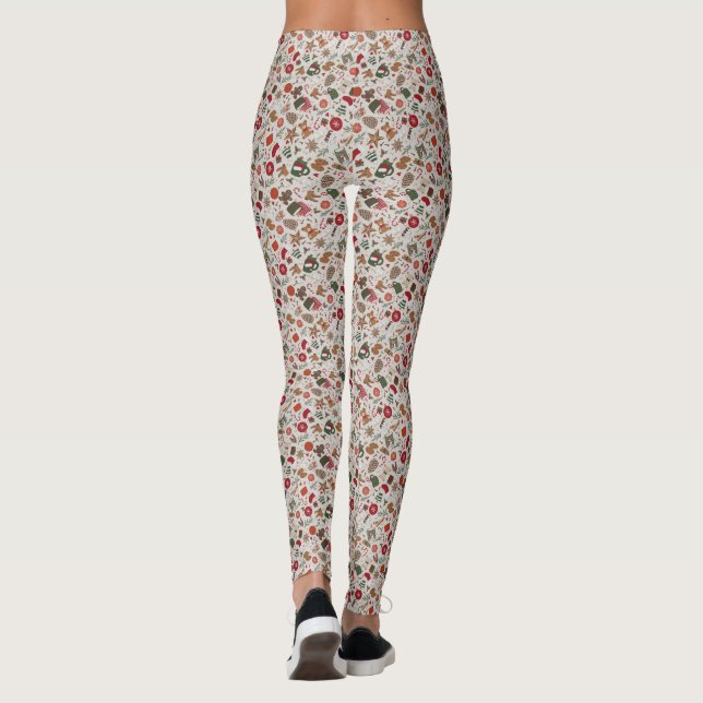 Legging Cozy Natal & Spice (Verso)