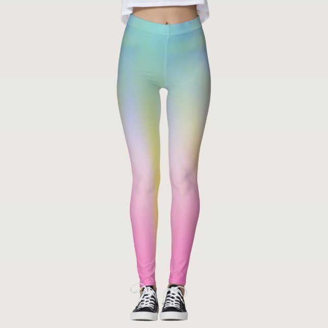 Legging CR0328 - rosa (Frente)