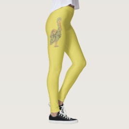 Legging Crane Tropical