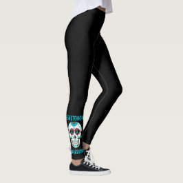 Legging Cráneo de Açúcar/Guerreiro...Disautonomia