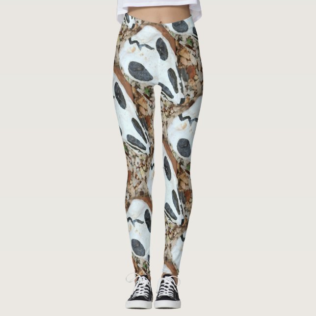 Legging crânio de diâmetro de los muertos (Frente)