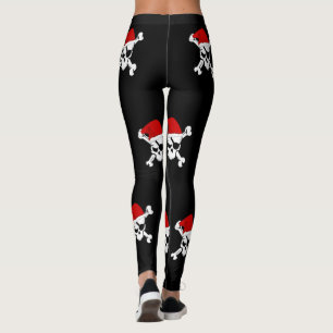 LEGGING CRÂNIO E CANELEIRAS DOS CROSSBONES