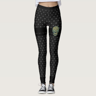 Legging Crânio minoico