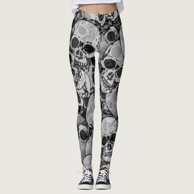 Legging Crânios (Frente)