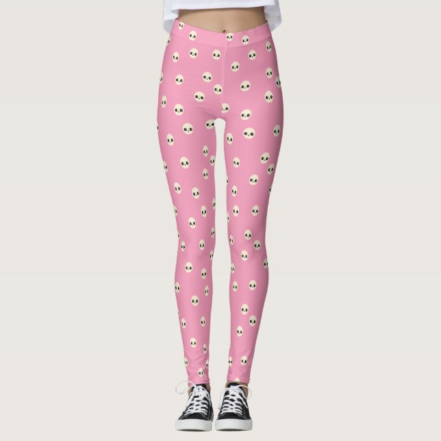 Legging Crânios Bonitos (Frente)