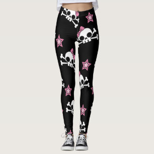 Legging Crânios femininos