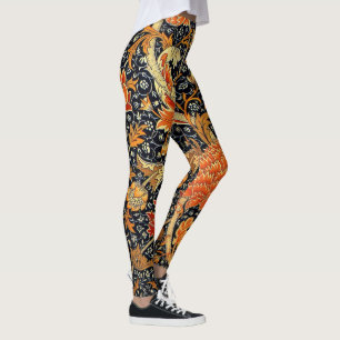 Legging Cray, famoso padrão William Morris