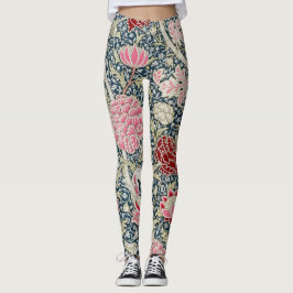 Legging Cray Pattern (por William Morris) Art
