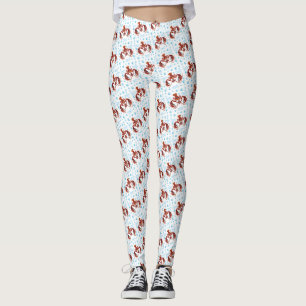 Legging crayfish cartoon
