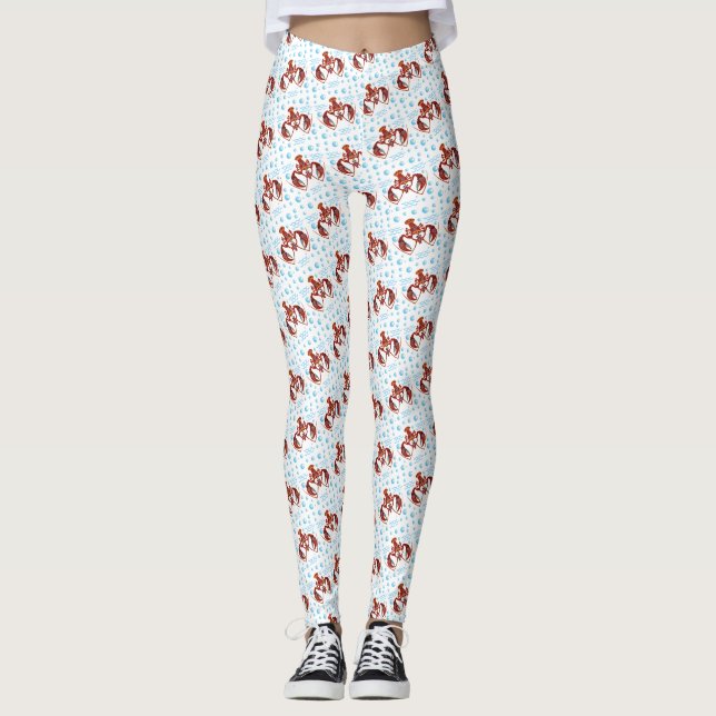 Legging crayfish cartoon (Frente)