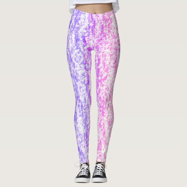 Legging Crayon Rayon (Frente)