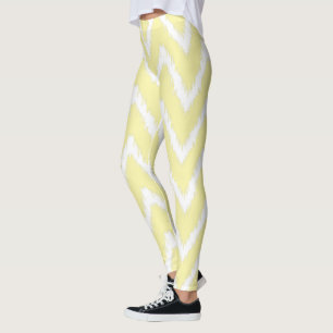 Legging Cream Southern Cottage Chevrons