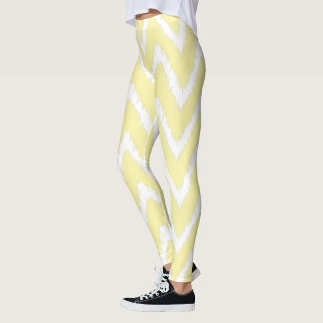 Legging Cream Southern Cottage Chevrons (Esquerda)
