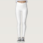 Legging  Create Your Own<br><div class="desc">Create your own white personalizable,  minimalist style which can be easily updated with your Photo and text. If you need any help personalizing this product,  please contact me using the message button below and I will be happy to help.</div>