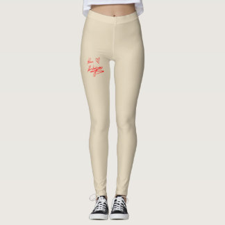 Legging Creme de Signatured