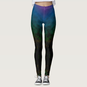 Legging Crepúsculo Esmeralda