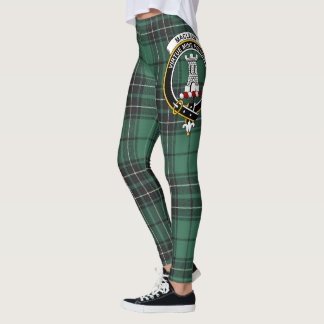 Legging Crespão Clan MacLean Scotstee para Mulheres