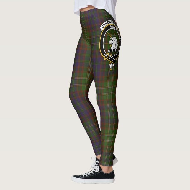 Legging Crest Moderno de Caça do Clã Scotstee Cunningham (Esquerda)