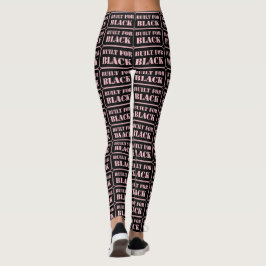 Legging Criado para rosa preto