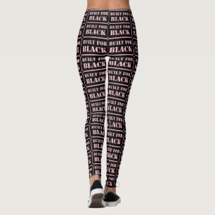 Legging Criado para rosa preto