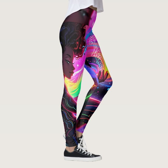 Legging Criança Estrela (Direita)