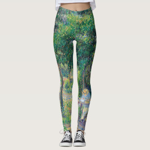 Legging Crianças sentadas à mesa no jardim Camille Pissarr