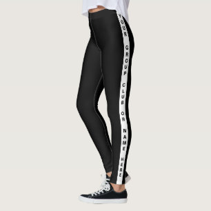 Legging Criar suas próprias caneleiras feitas sob