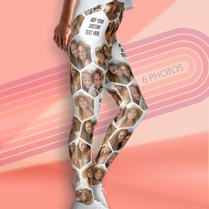 Legging Criar uma Colagem de Fotos Personalizada 6 Honeyco