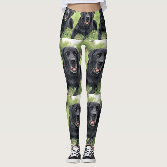 Legging Criar uma Colagem de Fotos Personalizada com 13 Fo (Frente)
