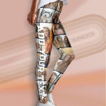 Legging Criar uma Colagem de Fotos Personalizada com 14 Fo<br><div class="desc">Use sua foto ou fotos favoritas para fazer um espetáculo divertido para compartilhar com amigos.</div>