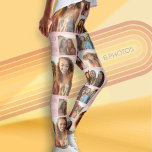 Legging Criar uma Colagem de Fotos Personalizada com 8 Fot<br><div class="desc">Use sua foto ou fotos favoritas para fazer um espetáculo divertido para compartilhar com amigos.</div>