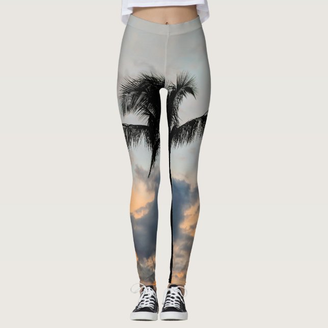 Legging Criaturas do Mar (Frente)