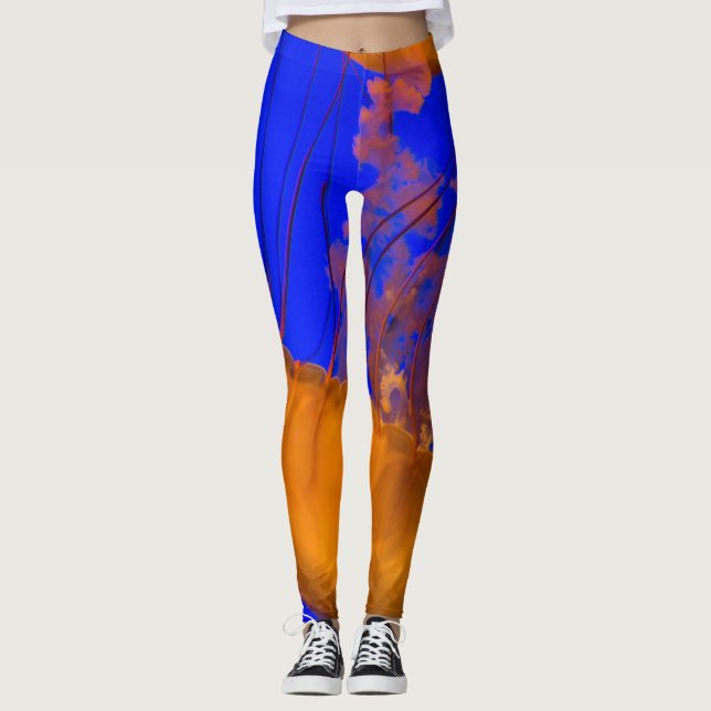 Legging Criaturas do Mar (Frente)