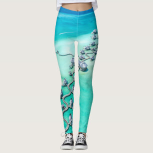 Legging Criaturas do Mar