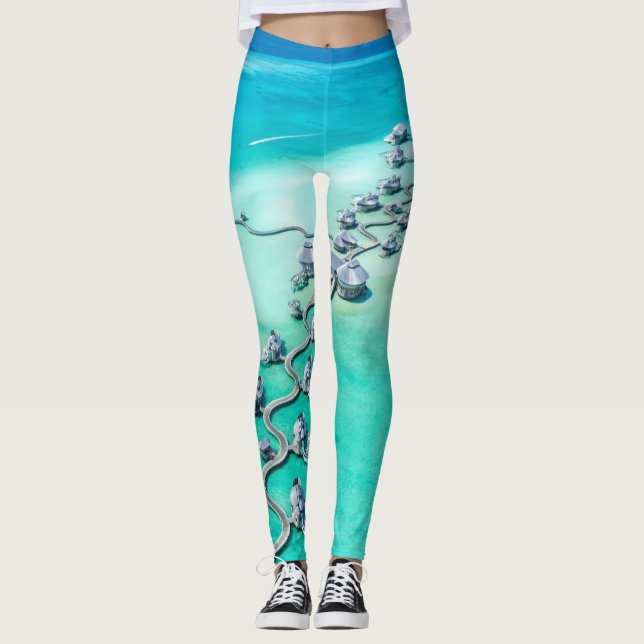 Legging Criaturas do Mar (Frente)