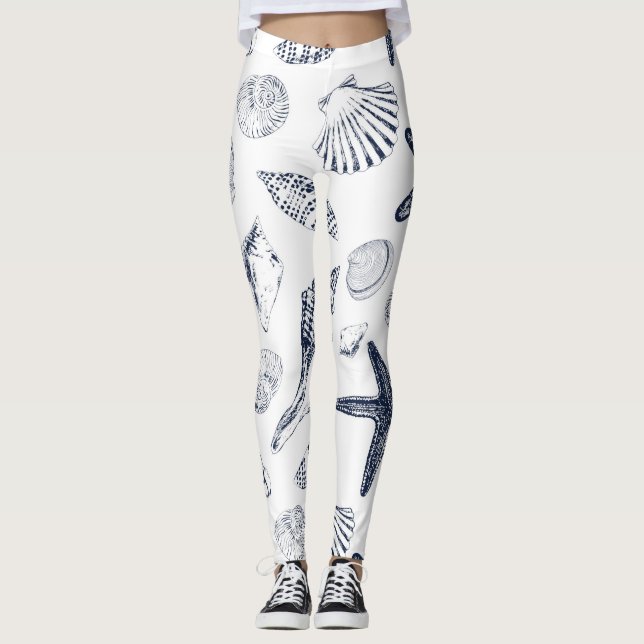 Legging Criaturas subaquáticas (Frente)