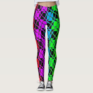 Legging Crie o seu próprio design luminoso à noite