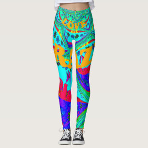 Legging Crie seu próprio Ano Novo, as mulheres cantoras de