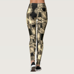 Legging Crie Seu Próprio Mini Khaki Weekend Louning Pants