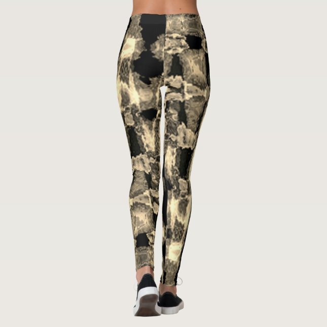 Legging Crie Seu Próprio Mini Khaki Weekend Louning Pants (Verso)