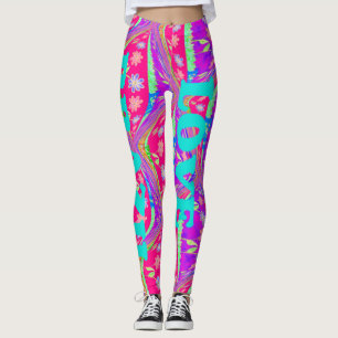 Legging Crie seus próprios Anos novos, Copacabana Women Pa
