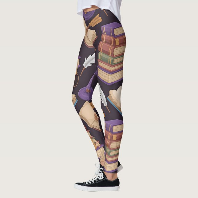 Legging Crie Seus Próprios Materiais Encantadores para Esc (Esquerda)